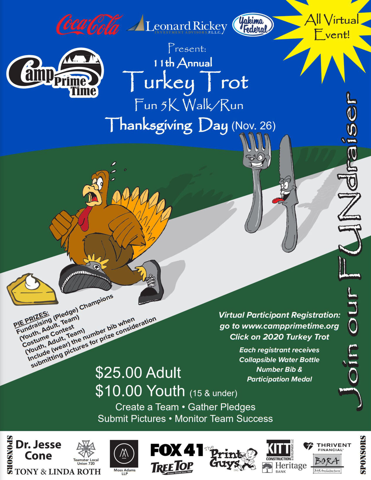 Turkey Trot poster
